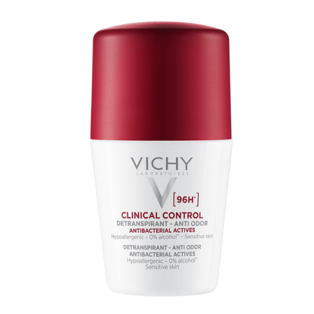 Vichy Clinical Control deodorant roll-on antiperspirant, 50ml