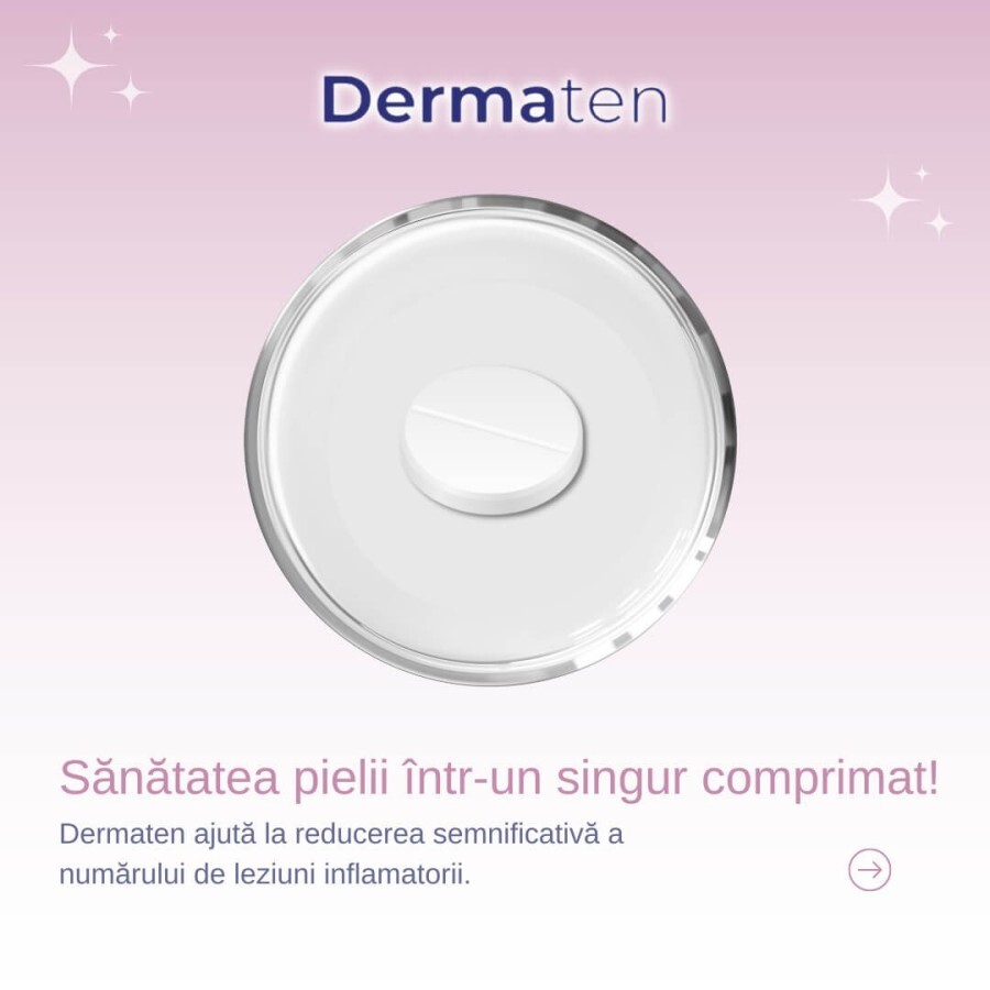 Dermaten, 30 comprimate, Eurofarmaco
