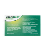 Dicarbocalm® Antiacid, 30 comprimate masticabile, Sanofi