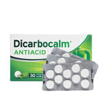 Dicarbocalm® Antiacid, 30 comprimate masticabile, Sanofi