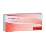 Dipiridamol 25 mg, 30 comprimate filmate, Zentiva