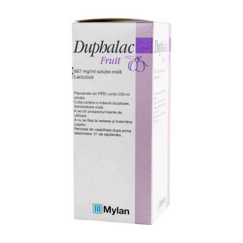 Duphalac Fruit, 20 plicuri, Mylan