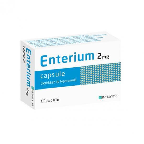 Enterium 2 mg, 10 capsule, Sanience