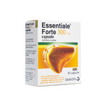 Essentiale Forte 300 mg, 30 capsule, Sanofi