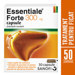 Essentiale Forte, 300 mg, 50 capsule, Sanofi