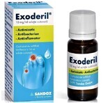 Exoderil soluție cutanată, 20 ml, Sandoz