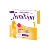 Femibion 1 - Planificare și Sarcină, 28 comprimate filmate, Dr. Reddys