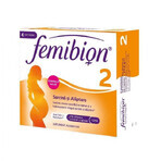 Femibion 2 sarcina si alaptare, 28 comprimate + 28 capsule, Dr. Reddys