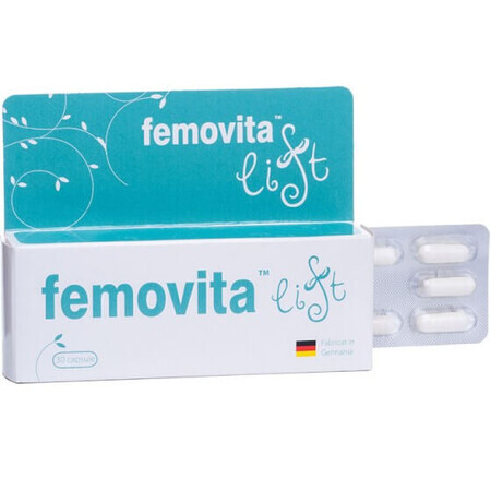 Femovita Lift, 30 capsule, NaturPharma