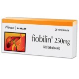 Fiobilin, 20 comprimate, Terapia