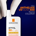  La Roche-Posay  Anthelios Fluid colorat pentru protectie solara SPF 50+ UVmune, 50 ml