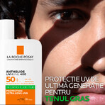 La Roche-Posay Anthelios fluid invizibil fara parfum pentru protectie solara UVmune, SPF 50+, 50 ml