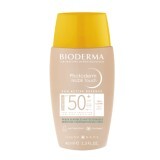 Bioderma Photoderm Fluid Nude Touch Mineral cu SPF50+ foarte deschis , 40 ml