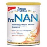 Formula de lapte PreNan LC-Pufa, 400 g, Nestle