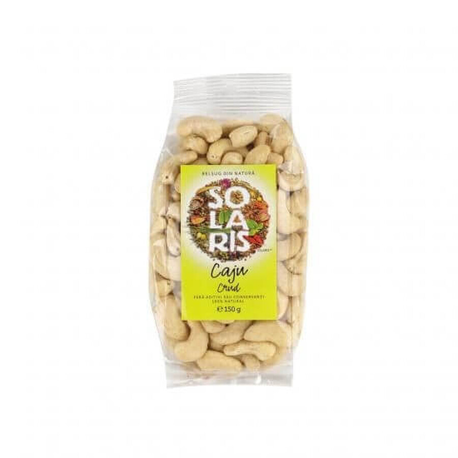 Fructe crude Caju, 150 g, Solaris