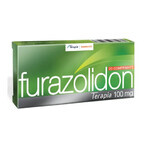 Furazolidon 100 mg, 20 comprimate, Terapia