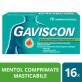 Gaviscon Mentol, 16 comprimate masticabile, Reckitt Benckiser Healthcare