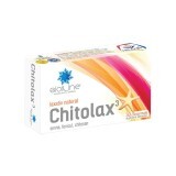 Chitolax laxativ natural din plante Bioline, 30 comprimate, Helcor