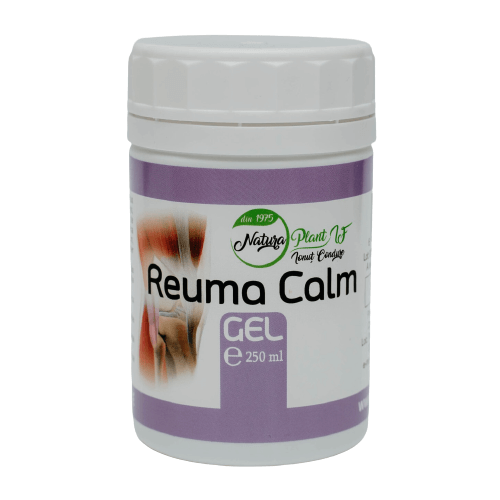 Gel Reuma Calm, 250 ml, Natura Plant Vitamine si suplimente