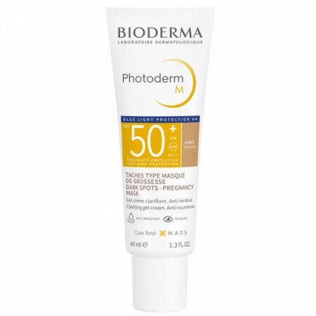 Bioderma Photoderm M Gel-crema cu SPF50+ auriu, 40 ml