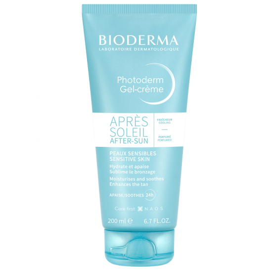 Bioderma Photoderm Gel-crema dupa expunerea la soare, 200 ml