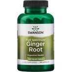 Ginger Root extract ghimbir, 100 capsule, Swanson Health USA