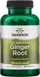 Ginger Root extract ghimbir, 100 capsule, Swanson Health USA