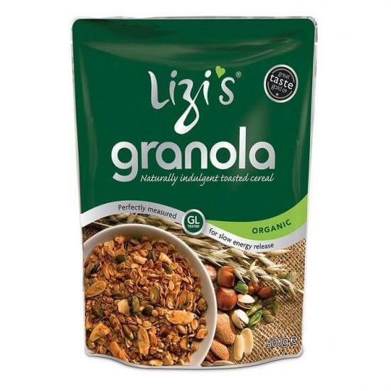 Granola Organic, 500 g, Lizi\'s