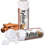Gumă de mestecat Cinnamon - Miradent Xylitol, 30 buc, Hager&Werken