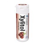 Gumă de mestecat Cranberry - Miradent Xylitol, 30 buc, Hager&Werken