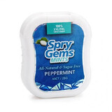 Gumă de mestecat peppermint - Spry Gems Mints, 40 bucăți, Xlear