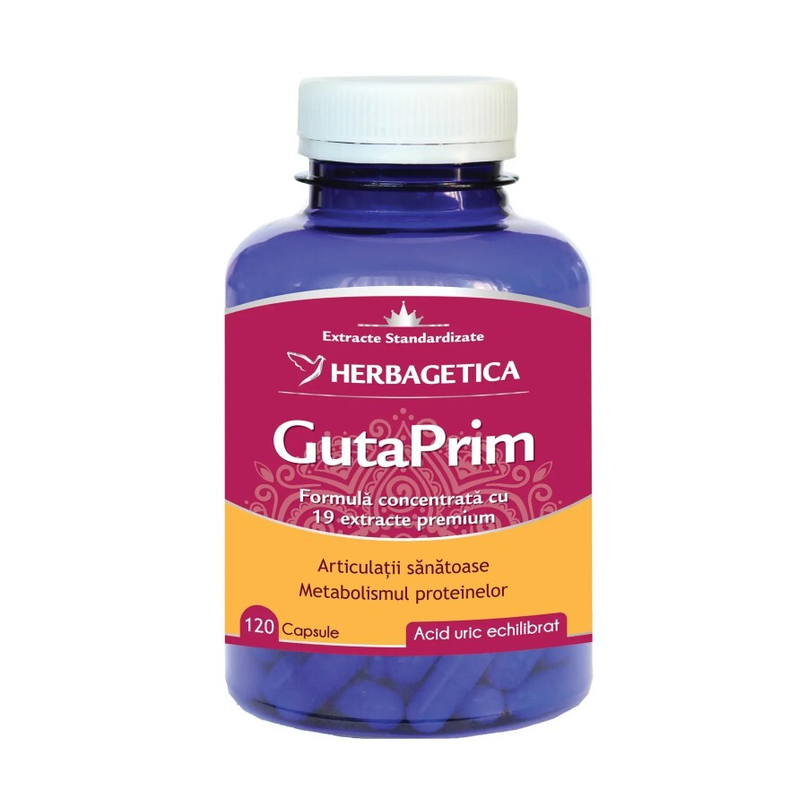 GutaPrim, 120 capsule, Herbagetica recenzii
