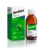 Herbion Iedera sirop expectorant, 7 mg/ml, 150 ml, KRKA