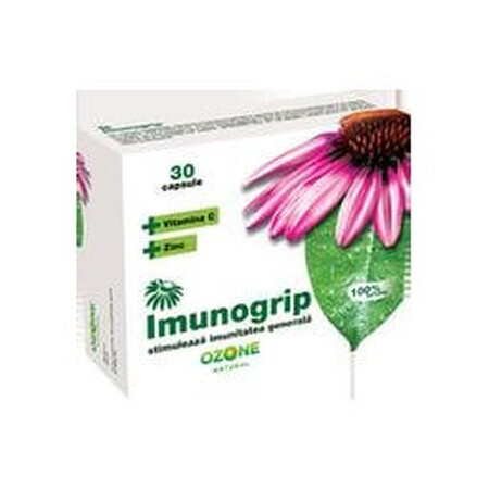 Imunogrip, 30 capsule, Ozone Laboratories