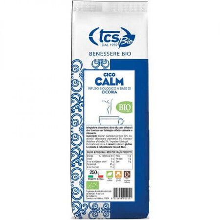 Infuzie Bio pe baza de cicoare Cico Calm, 250g, Pronat