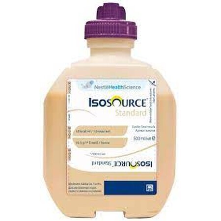 Isosource Standard aliment dietetic, 500ml, Nestle