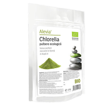 Cholorella pulbere ecologica, 125g, Alevia