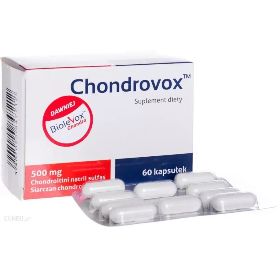 Chondrovox, 60 capsule, Biovico