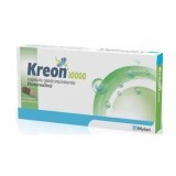 Kreon 10.000, 20 capsule gastrorezistente, Mylan Healthcare