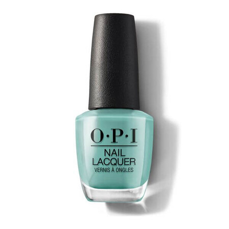 Lac de unghii Nail Laquer Mexico Collection Verde Nice to Meet You, 15 ml, OPI