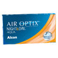 Lentile de contact +2.50 Air Optix Night&amp;Day Aqua, 6 bucati, Alcon