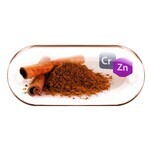 Cinnamon Extract + Crom și Zinc, 30 capsule, Rotta Natura