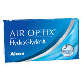 Lentile de contact -1.50 Air Optix HydraGlyde, 3 bucati, Alcon