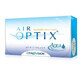 Lentile de contact -2.50 Air Optix Aqua, 6 bucati, Alcon