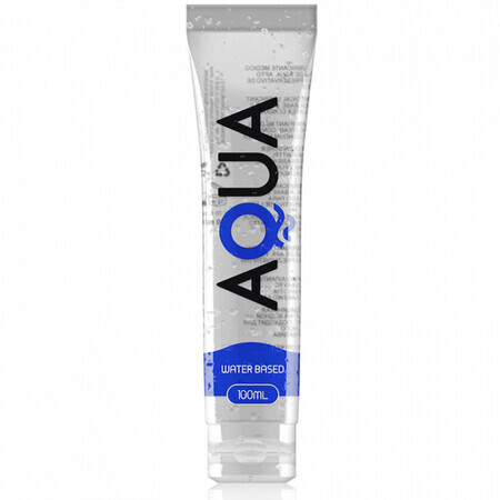 Lubritiant pe baza de apa Aqua, 100 ml, Aqua Quality