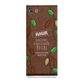 Ciocolata organica clasica, 30 g, Rawr