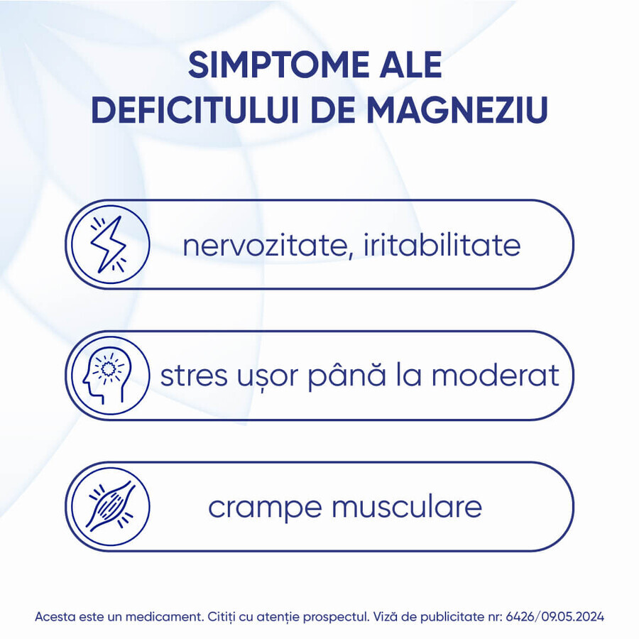 Magne B6 solutie orala 100 mg/10 mg, 10 fiole, Sanofi