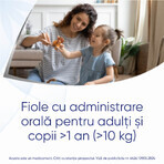 Magne B6 solutie orala 100 mg/10 mg, 10 fiole, Sanofi