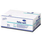 Powder-free latex gloves Peha-Soft, Size L, 100 pieces, Hartmann