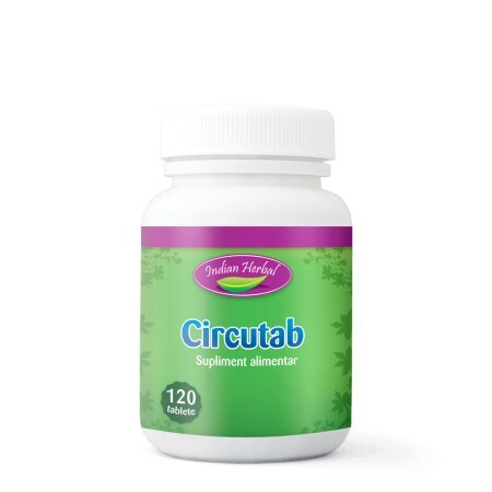 Circutab, 120 tablete, Indian Herbal